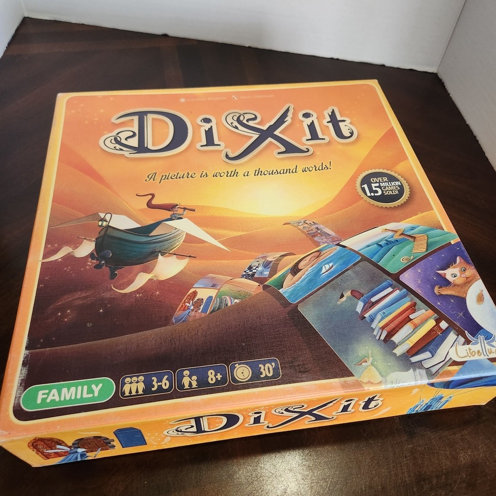 Dixit Board Game by Libellud – 100% Complete Family Game Night Original Version